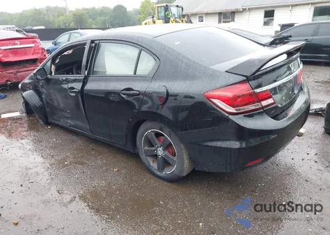 2013 Honda Civic Lx из США, поврежденный, VIN 2HGFB2F51DH561264